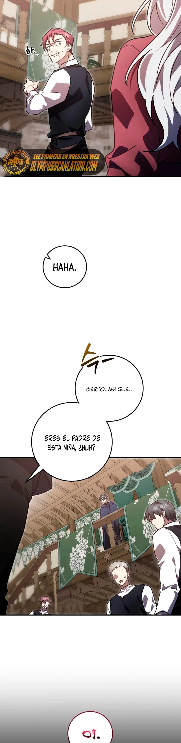 El Héroe, El Rey Demonio y El Villano capítulo 20, página 8