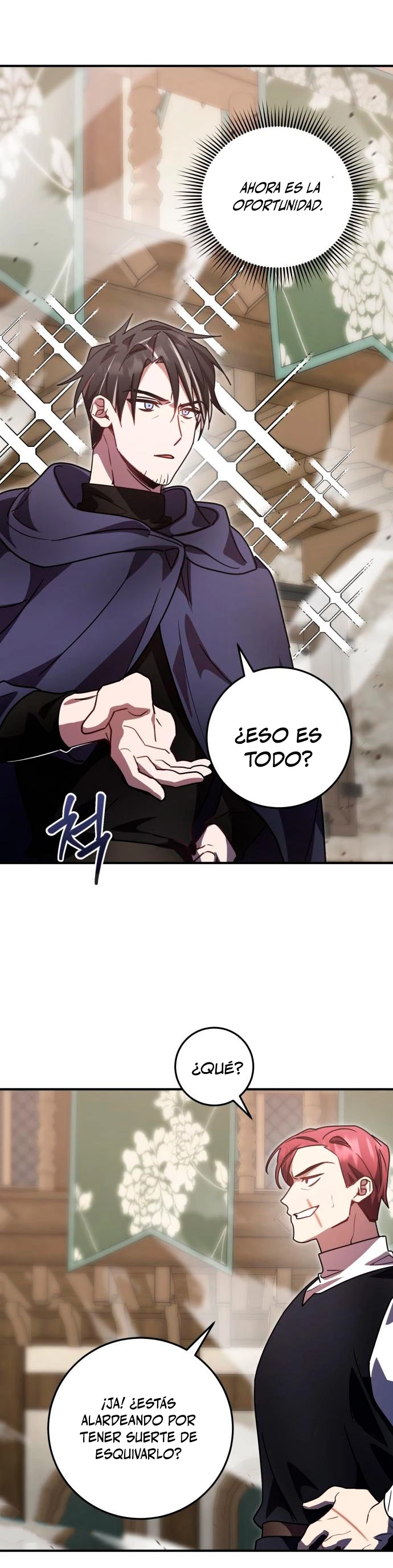 El Héroe, El Rey Demonio y El Villano capítulo 20, página 33
