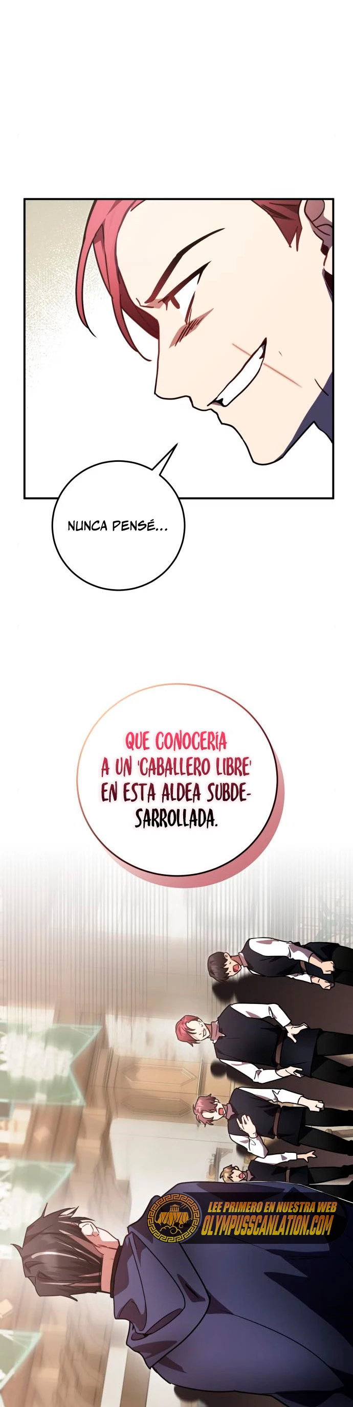 El Héroe, El Rey Demonio y El Villano capítulo 20, página 38