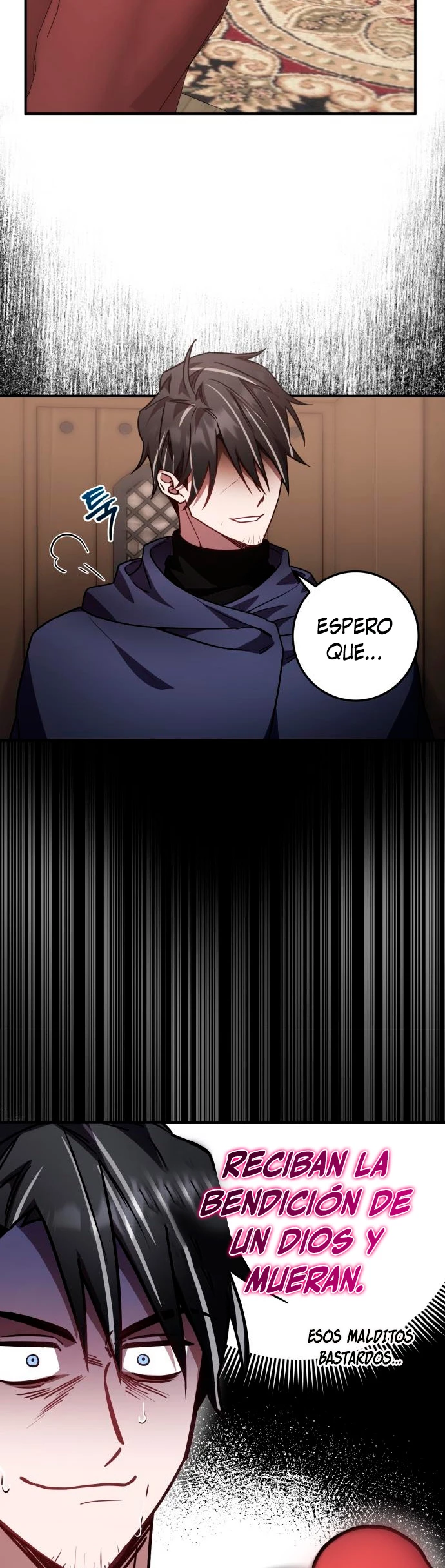 El Héroe, El Rey Demonio y El Villano capítulo 21, página 5