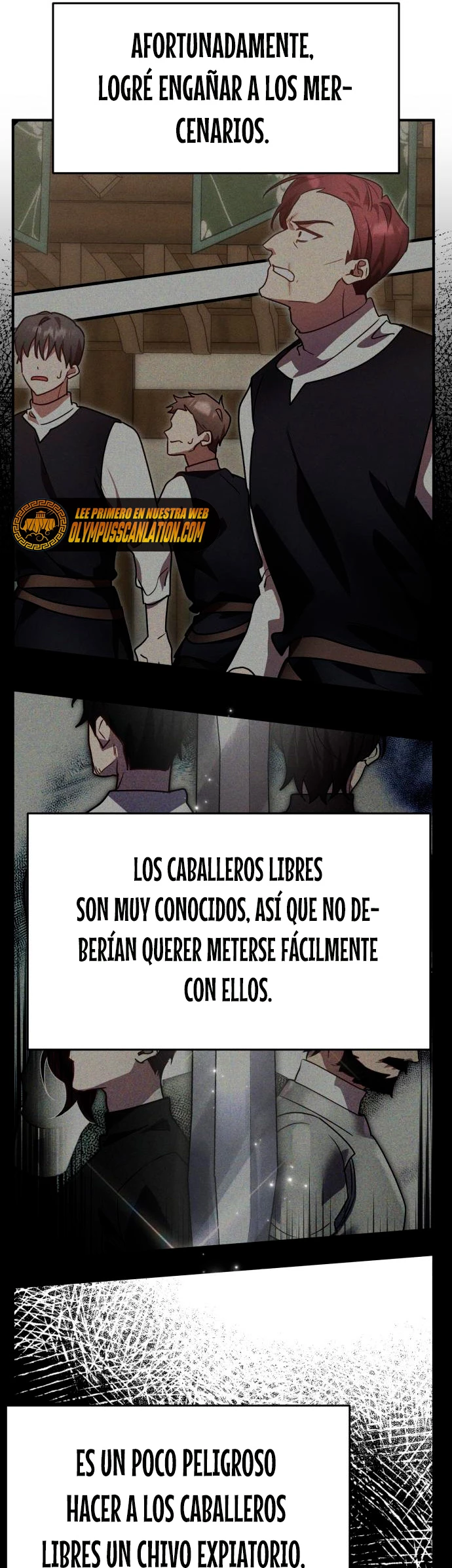 El Héroe, El Rey Demonio y El Villano capítulo 21, página 12