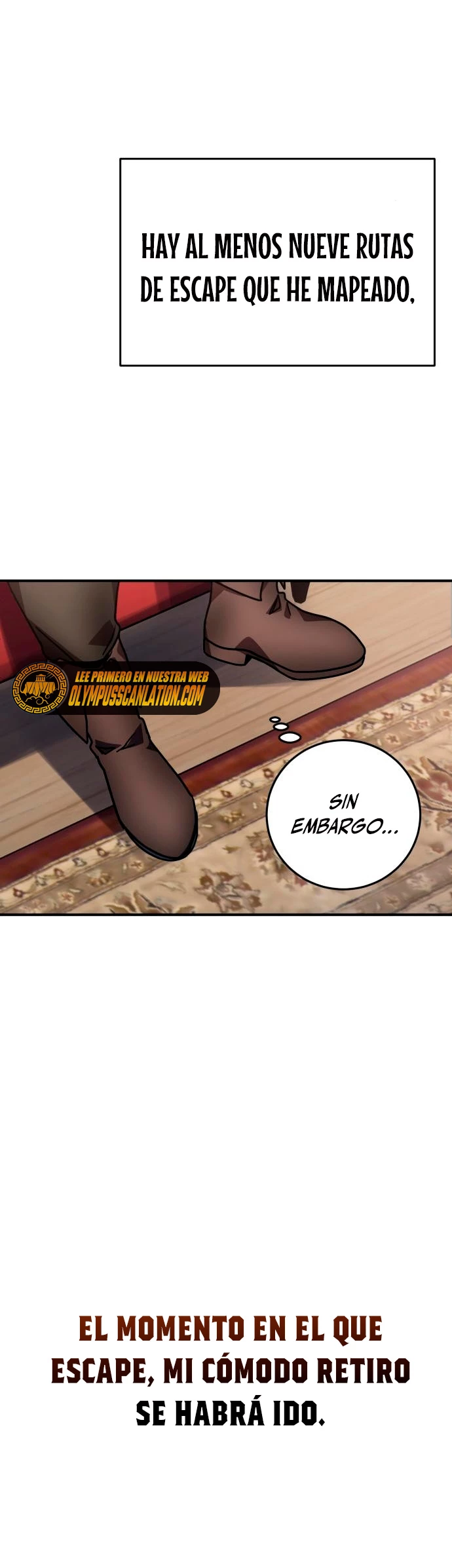 El Héroe, El Rey Demonio y El Villano capítulo 21, página 15