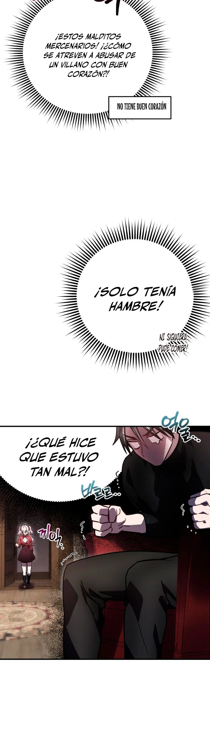 El Héroe, El Rey Demonio y El Villano capítulo 21, página 17