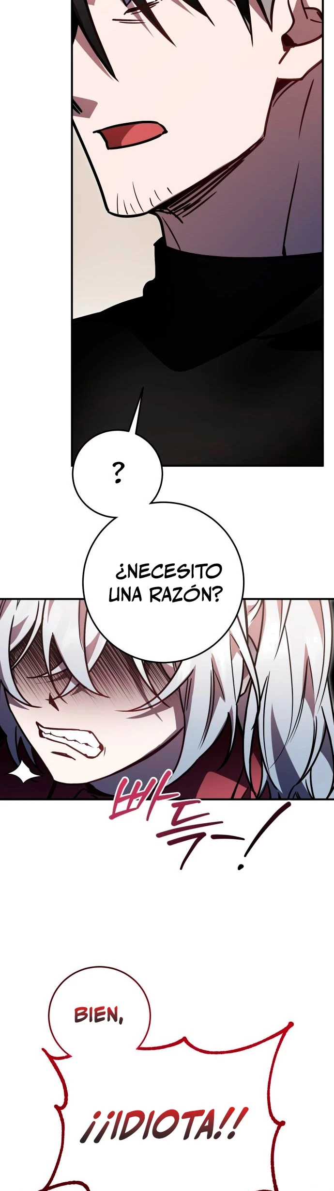 El Héroe, El Rey Demonio y El Villano capítulo 21, página 48