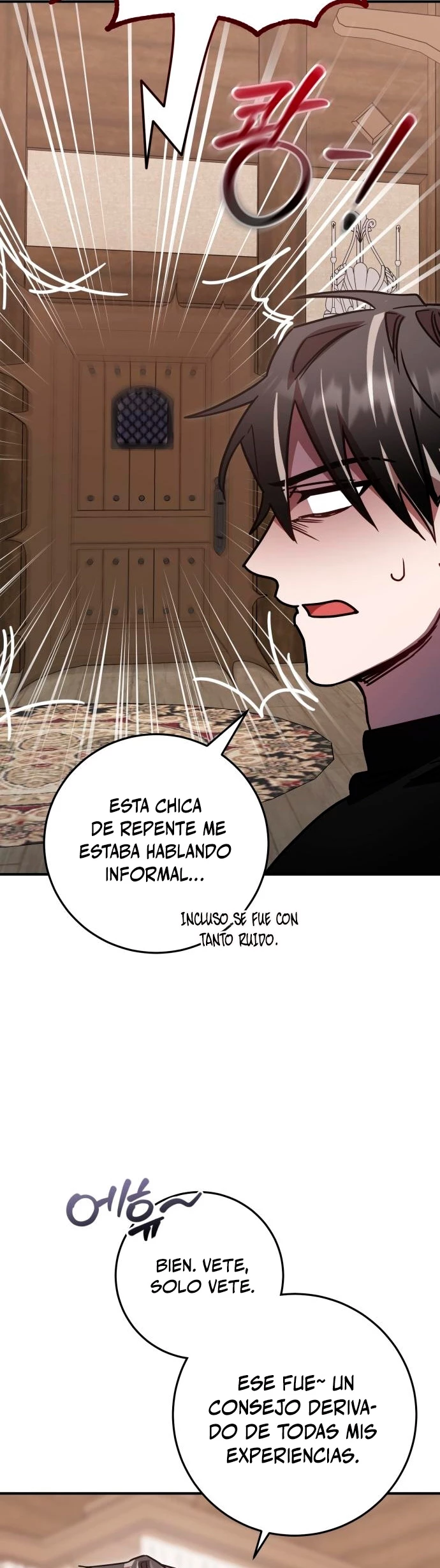 El Héroe, El Rey Demonio y El Villano capítulo 21, página 49