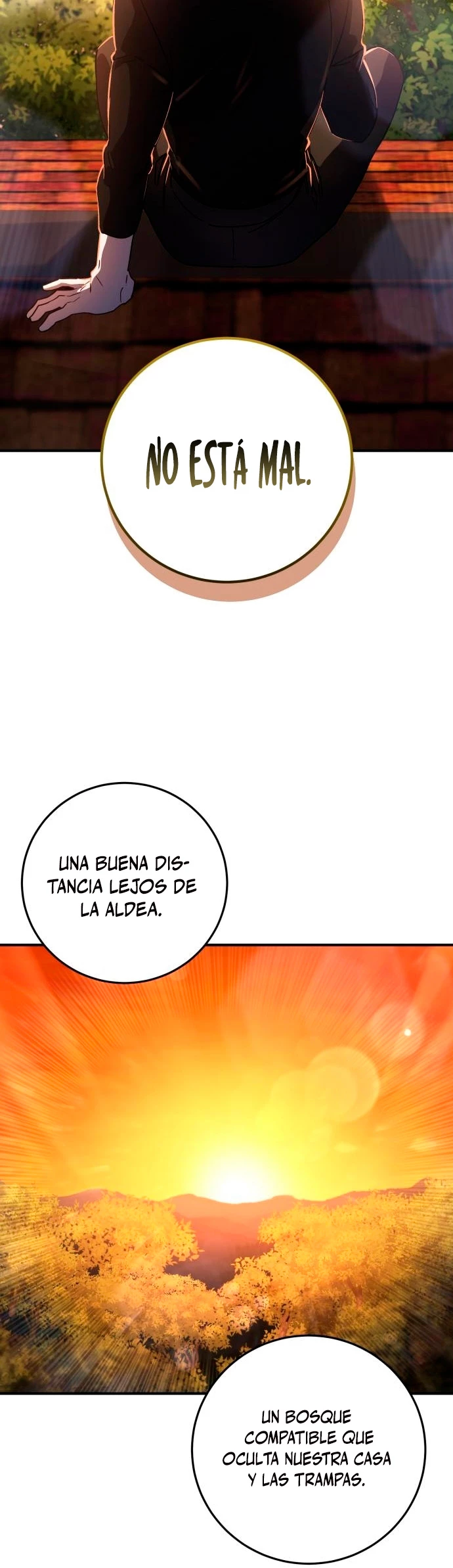 El Héroe, El Rey Demonio y El Villano capítulo 21, página 60