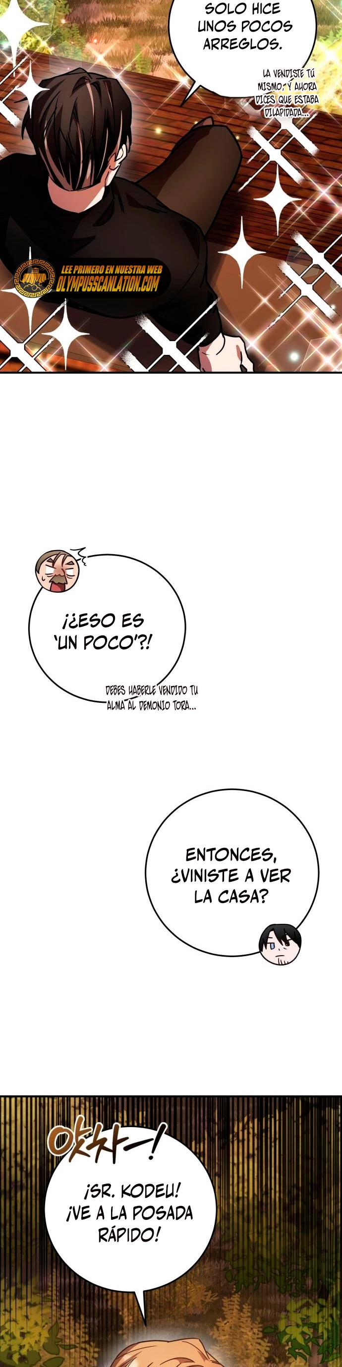El Héroe, El Rey Demonio y El Villano capítulo 21, página 65