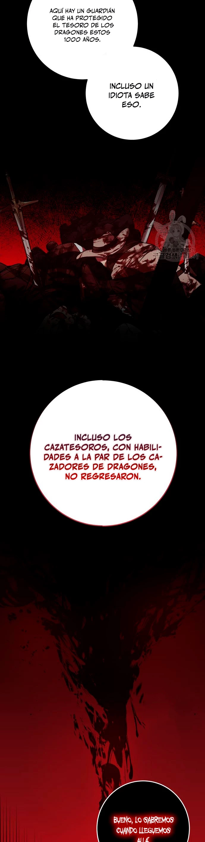 El Héroe, El Rey Demonio y El Villano capítulo 22, página 19