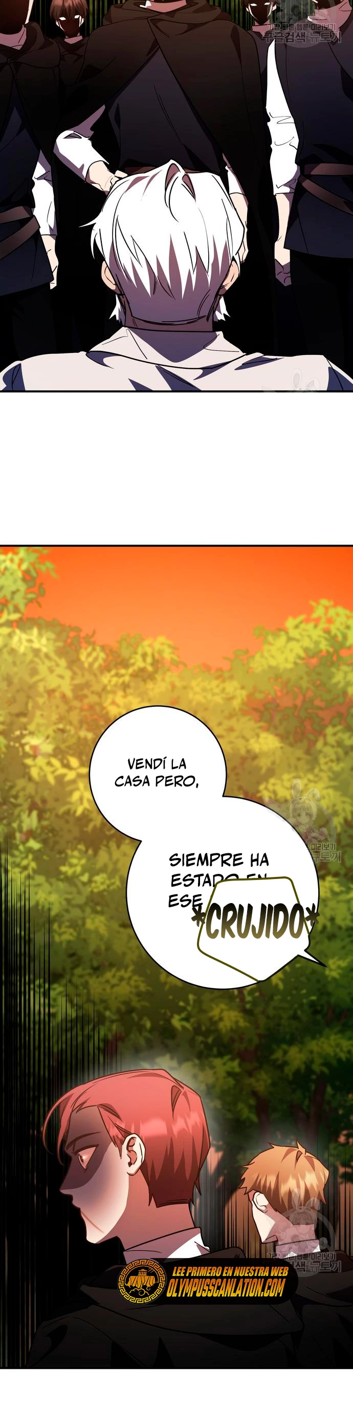 El Héroe, El Rey Demonio y El Villano capítulo 22, página 23