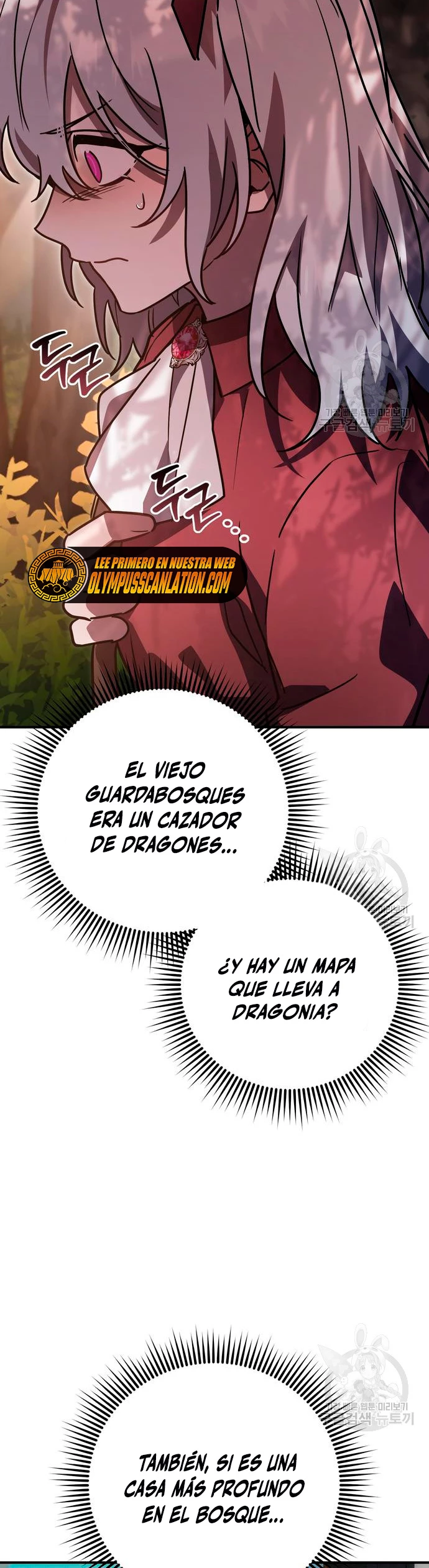 El Héroe, El Rey Demonio y El Villano capítulo 22, página 34
