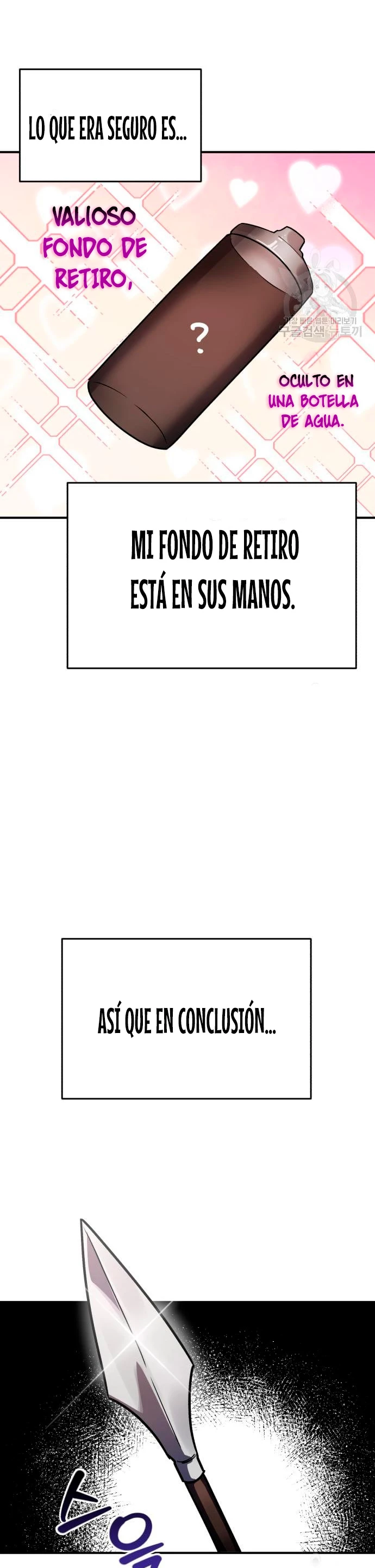 El Héroe, El Rey Demonio y El Villano capítulo 24, página 9