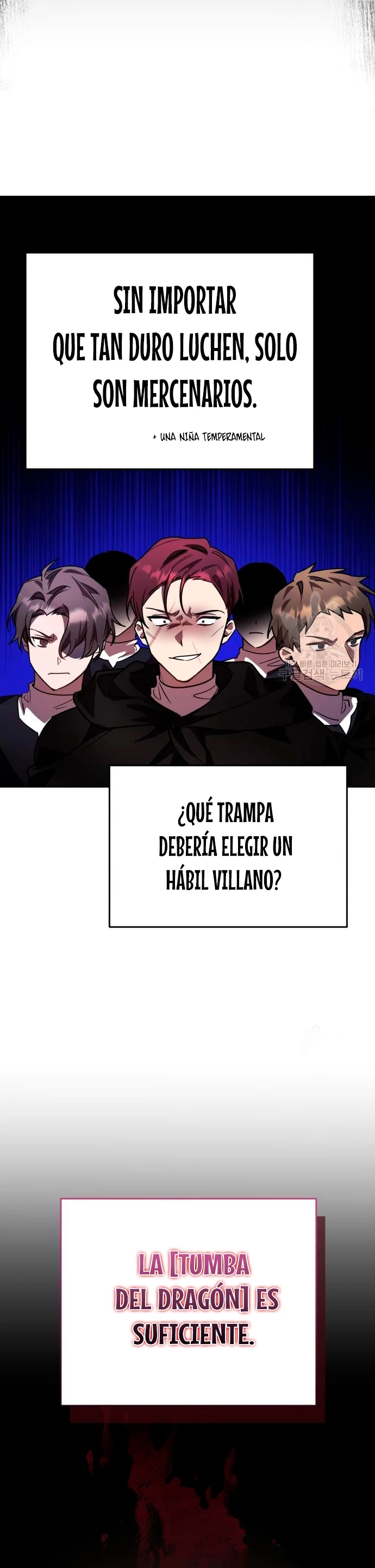El Héroe, El Rey Demonio y El Villano capítulo 24, página 11