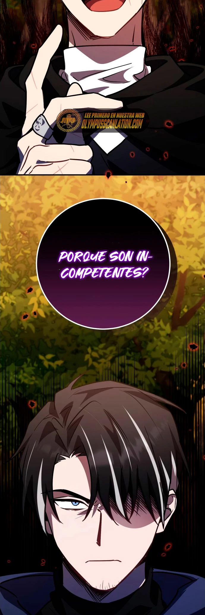 El Héroe, El Rey Demonio y El Villano capítulo 25, página 7