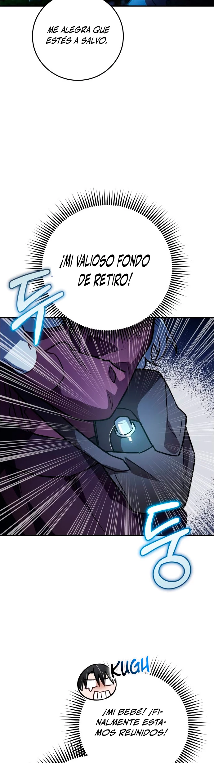 El Héroe, El Rey Demonio y El Villano capítulo 25, página 47