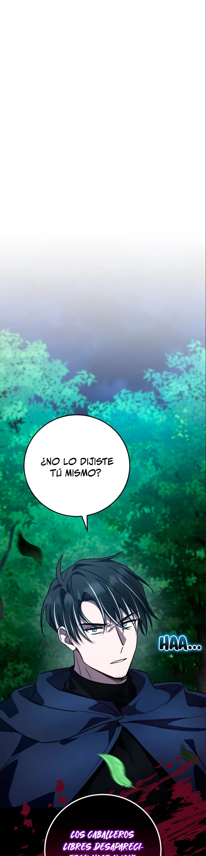 El Héroe, El Rey Demonio y El Villano capítulo 26, página 5