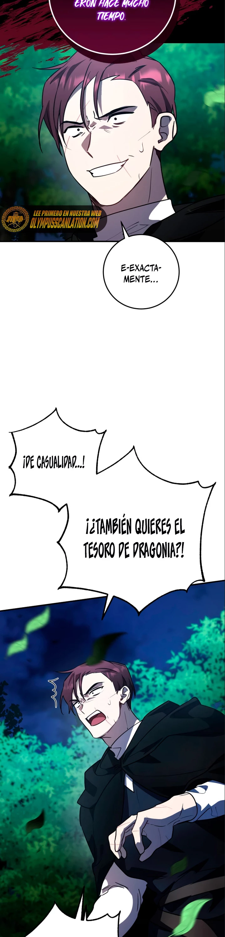 El Héroe, El Rey Demonio y El Villano capítulo 26, página 6