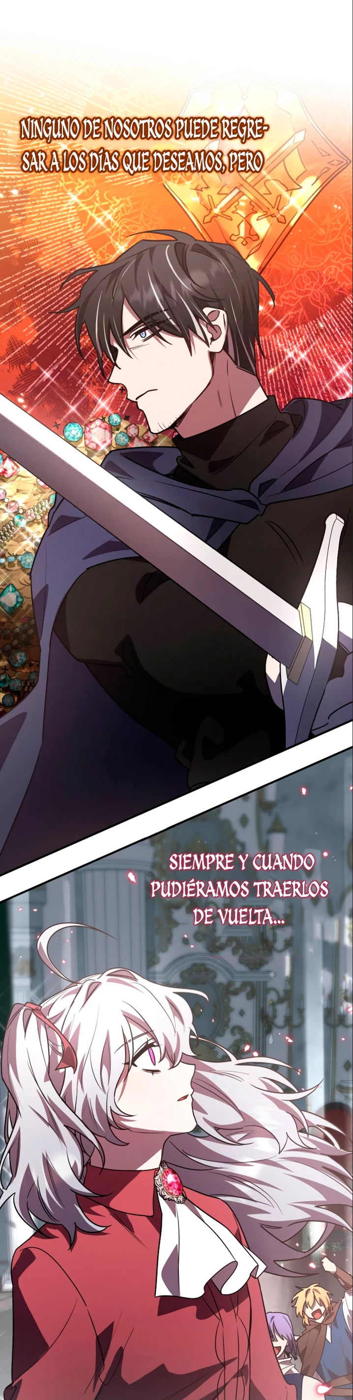 El Héroe, El Rey Demonio y El Villano capítulo 26, página 9