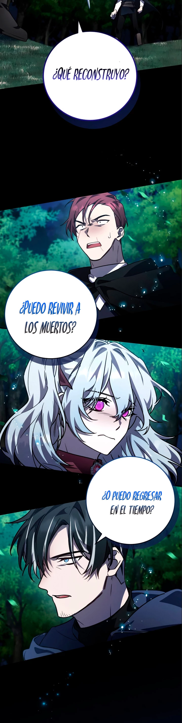 El Héroe, El Rey Demonio y El Villano capítulo 26, página 16