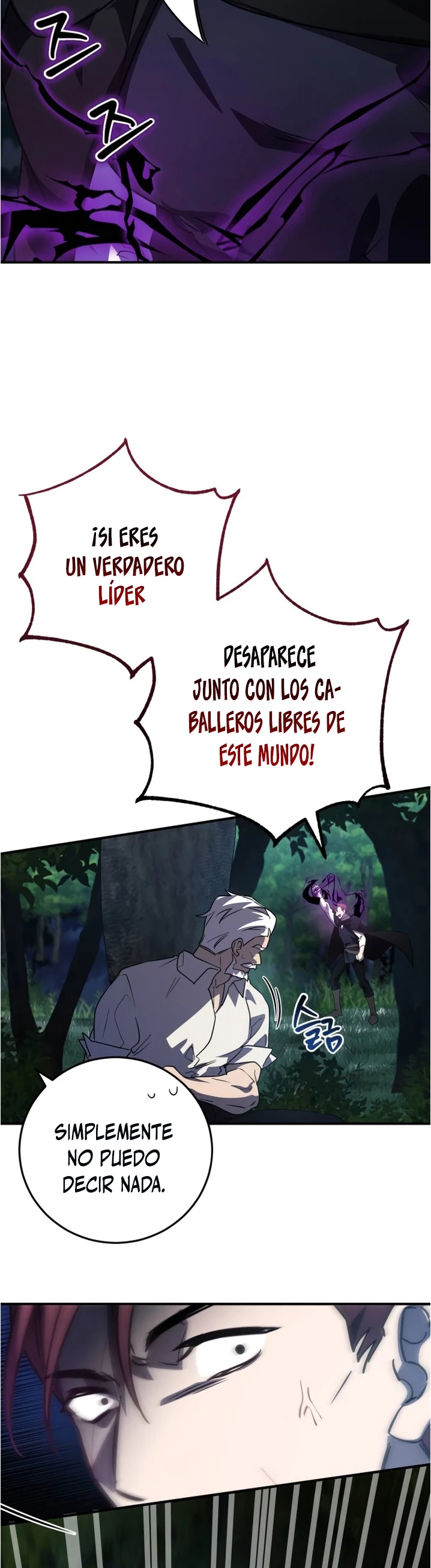 El Héroe, El Rey Demonio y El Villano capítulo 26, página 33