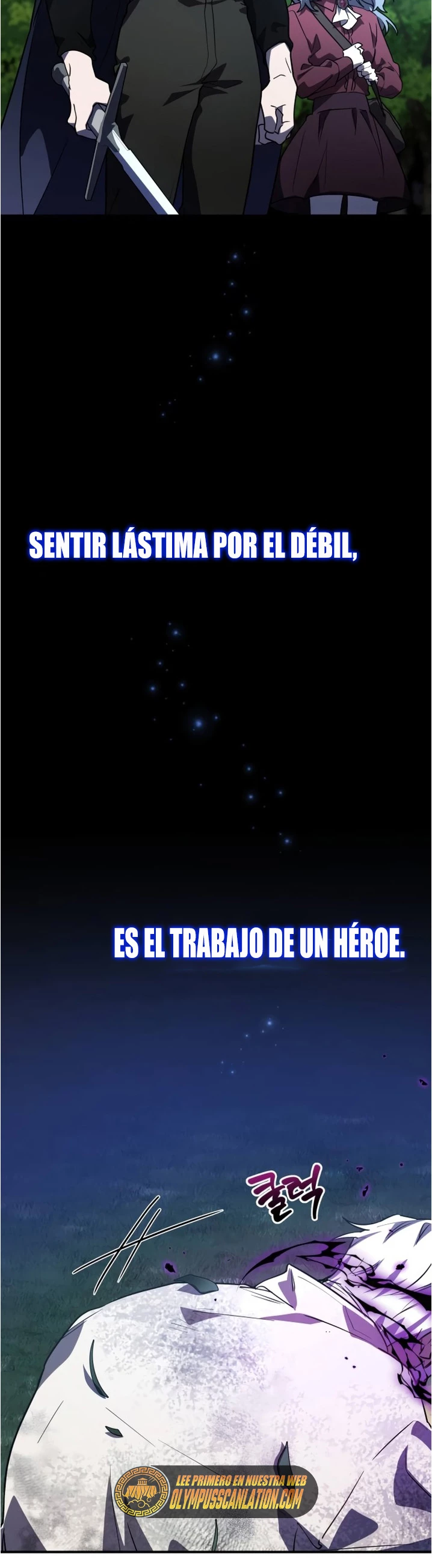 El Héroe, El Rey Demonio y El Villano capítulo 26, página 39