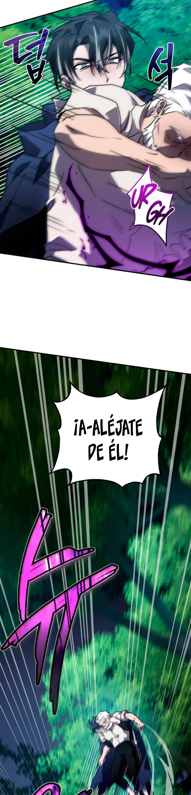 El Héroe, El Rey Demonio y El Villano capítulo 27, página 3