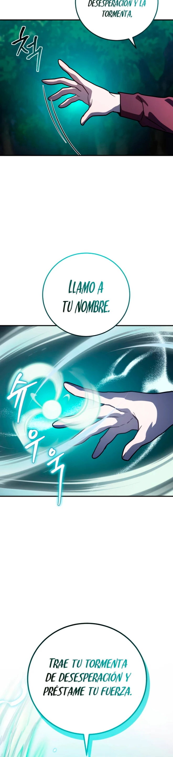 El Héroe, El Rey Demonio y El Villano capítulo 27, página 19