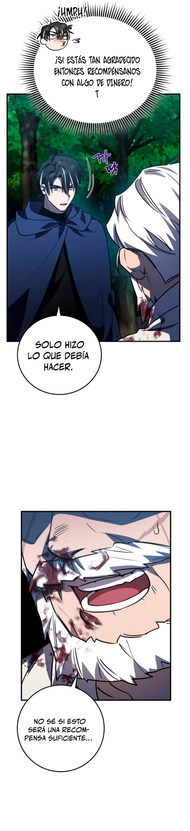 El Héroe, El Rey Demonio y El Villano capítulo 27, página 24