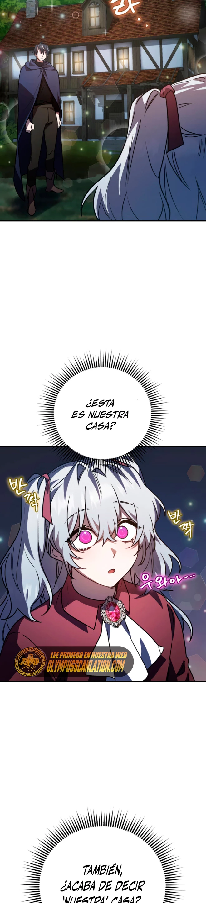 El Héroe, El Rey Demonio y El Villano capítulo 27, página 38