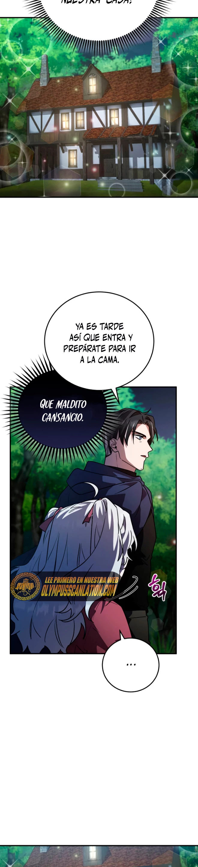 El Héroe, El Rey Demonio y El Villano capítulo 27, página 39