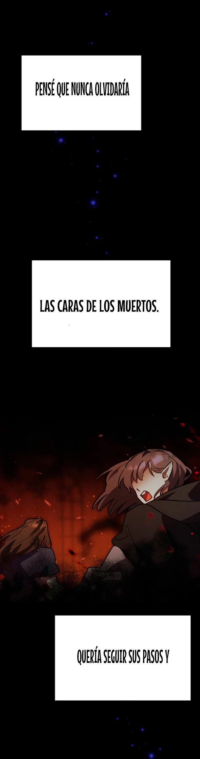 El Héroe, El Rey Demonio y El Villano capítulo 27, página 42
