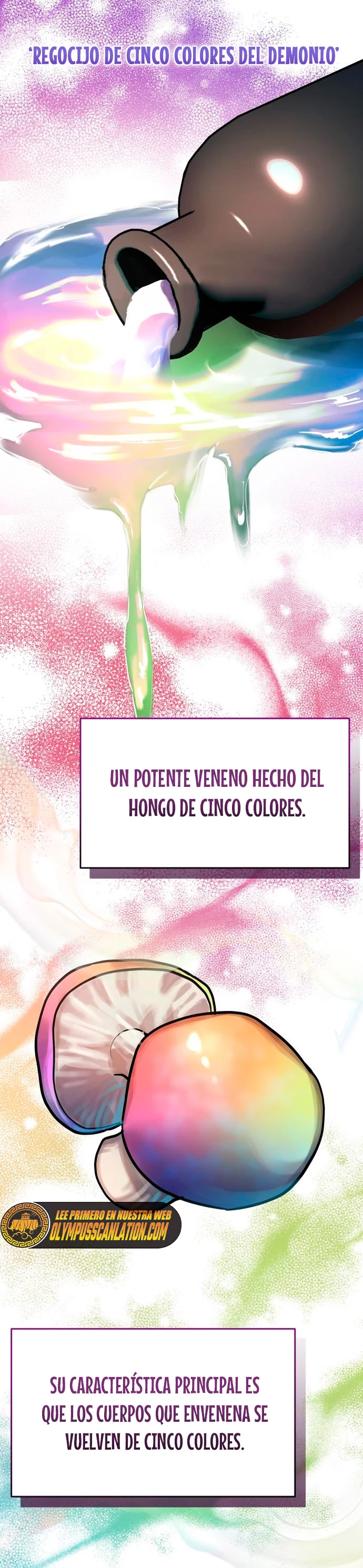 El Héroe, El Rey Demonio y El Villano capítulo 28, página 10