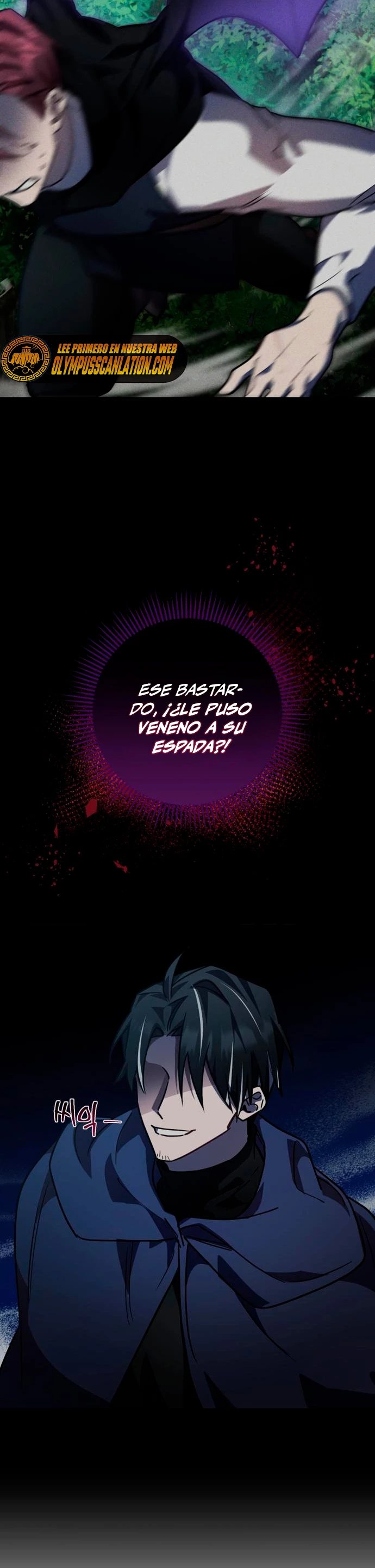 El Héroe, El Rey Demonio y El Villano capítulo 28, página 13