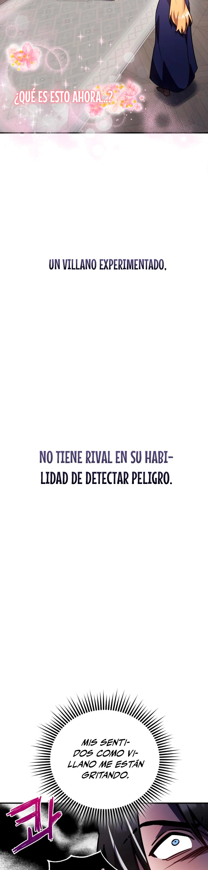 El Héroe, El Rey Demonio y El Villano capítulo 28, página 35