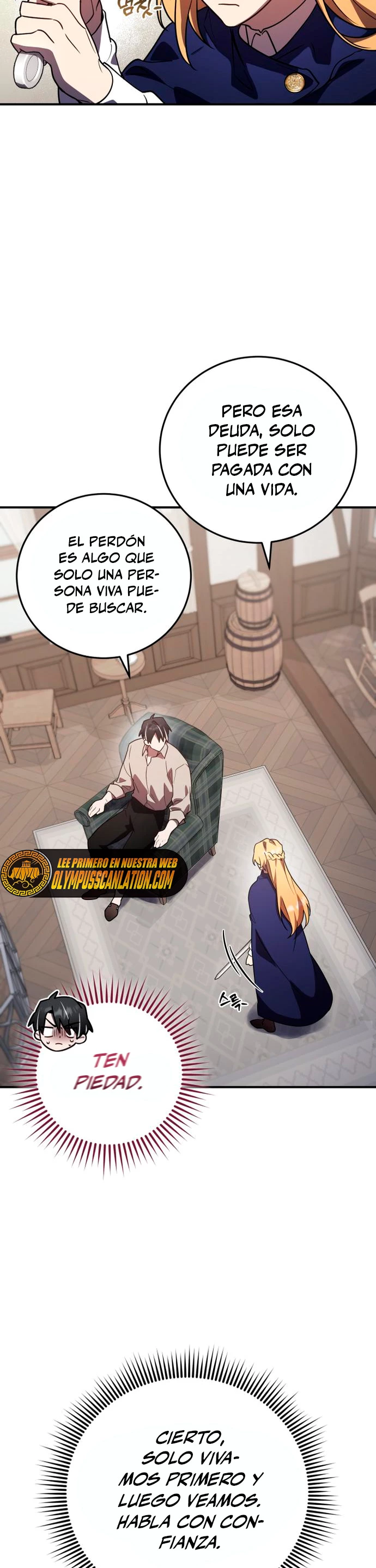 El Héroe, El Rey Demonio y El Villano capítulo 28, página 46