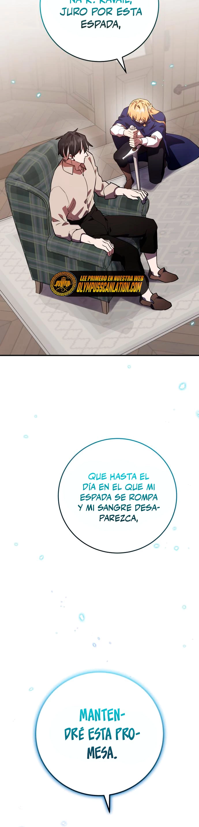 El Héroe, El Rey Demonio y El Villano capítulo 28, página 54