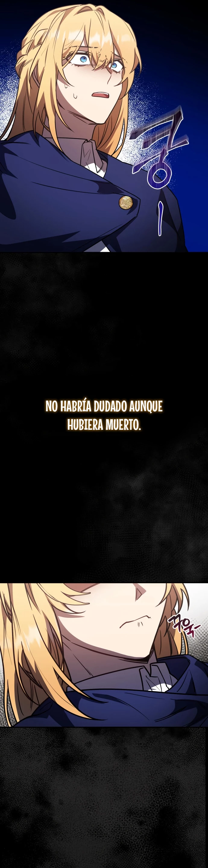 El Héroe, El Rey Demonio y El Villano capítulo 29, página 14