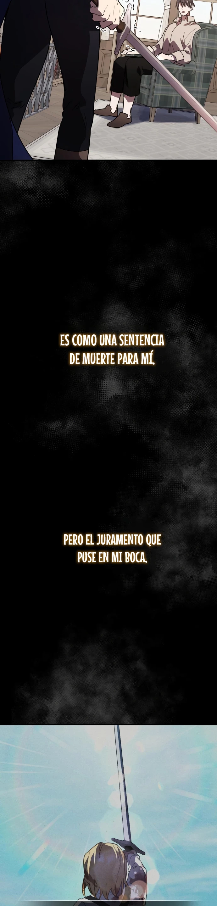 El Héroe, El Rey Demonio y El Villano capítulo 29, página 17