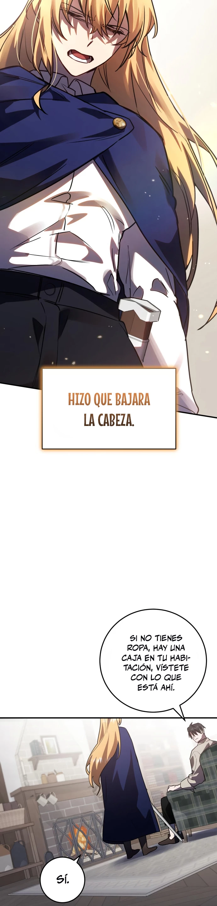 El Héroe, El Rey Demonio y El Villano capítulo 29, página 19