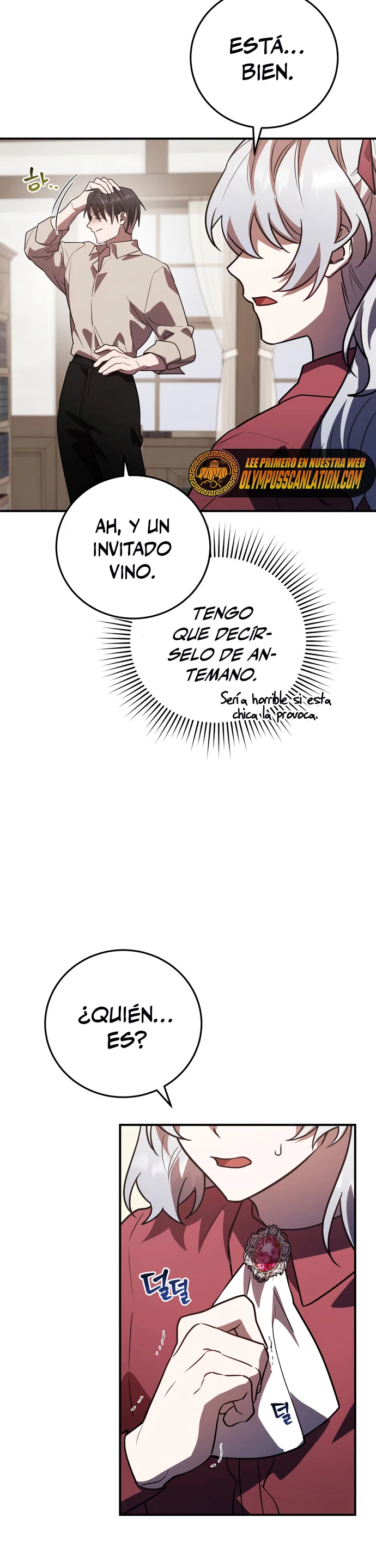 El Héroe, El Rey Demonio y El Villano capítulo 29, página 51