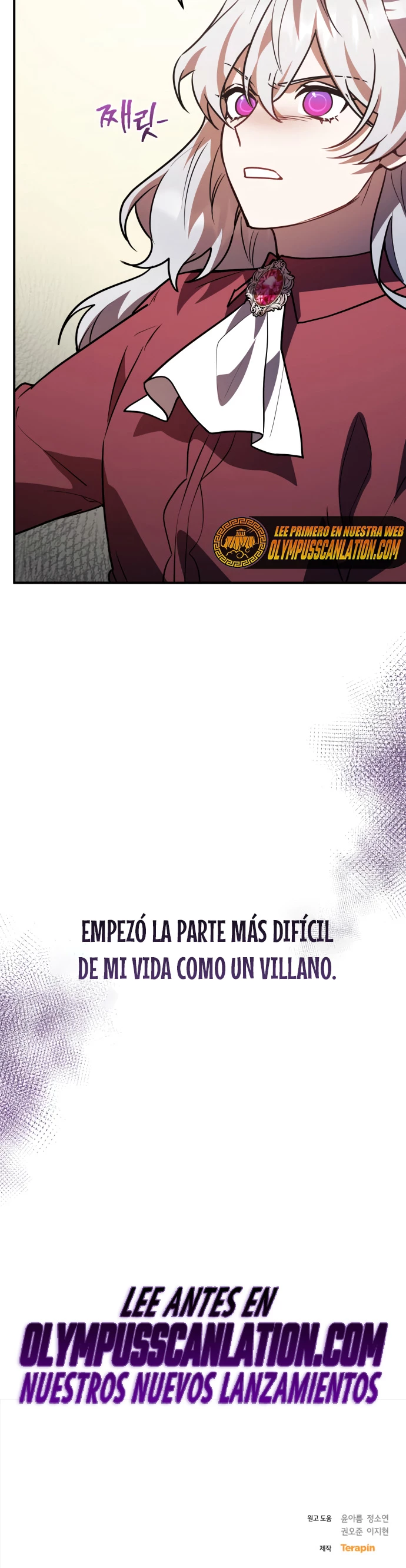 El Héroe, El Rey Demonio y El Villano capítulo 29, página 58