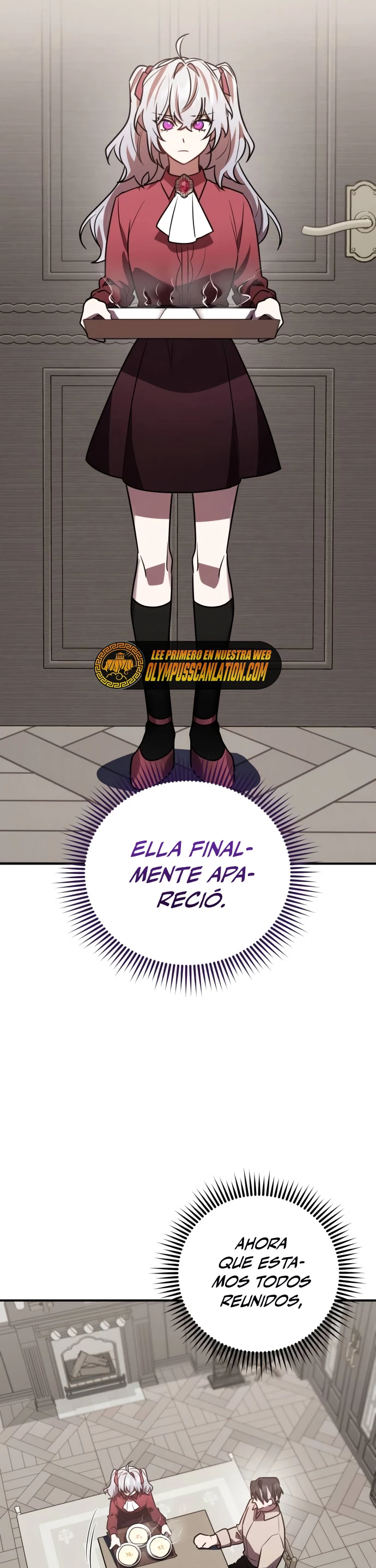 El Héroe, El Rey Demonio y El Villano capítulo 31, página 34
