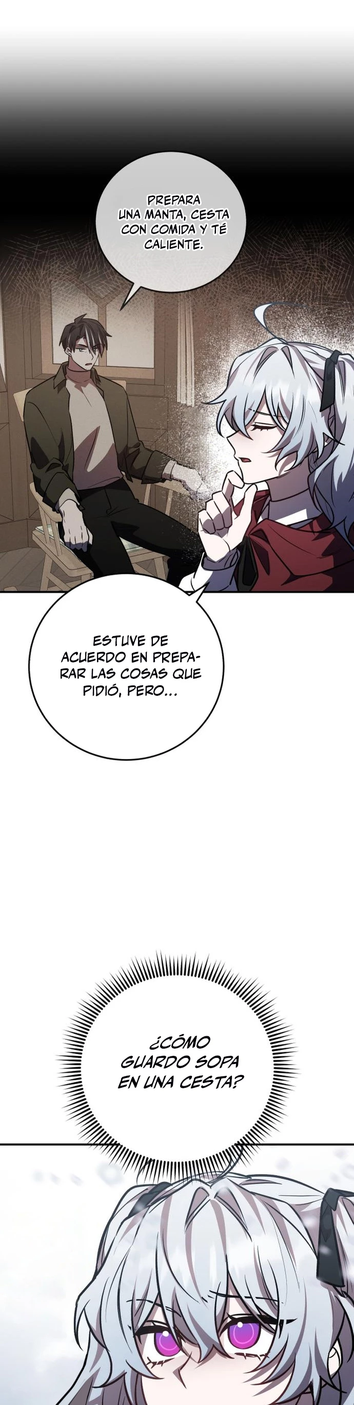 El Héroe, El Rey Demonio y El Villano capítulo 32, página 5