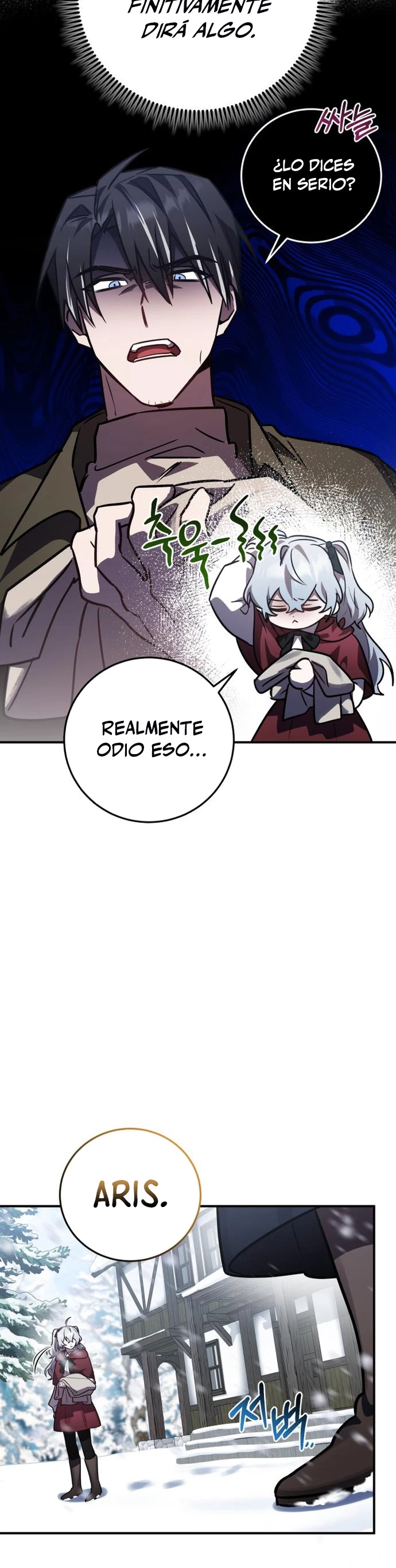 El Héroe, El Rey Demonio y El Villano capítulo 32, página 7