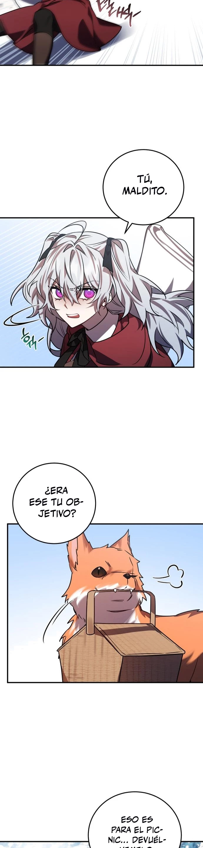 El Héroe, El Rey Demonio y El Villano capítulo 32, página 23