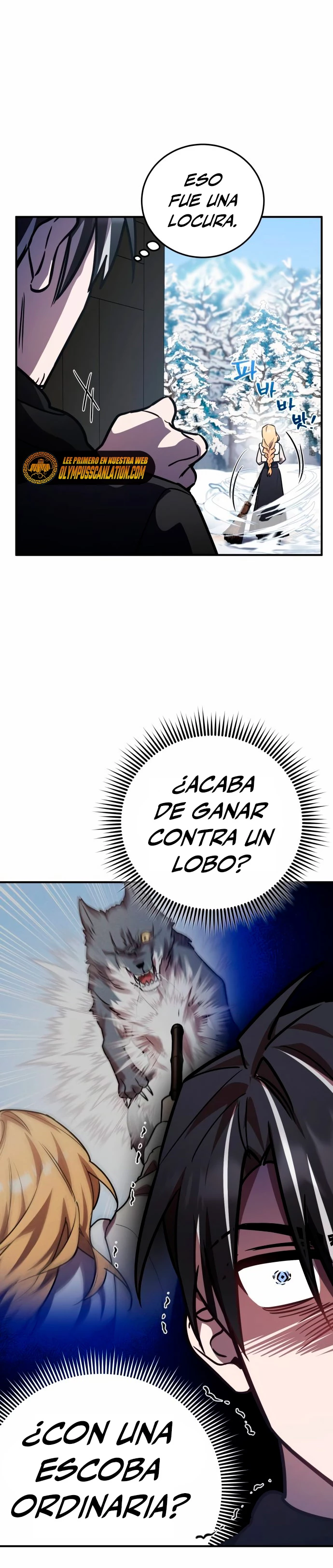 El Héroe, El Rey Demonio y El Villano capítulo 33, página 3