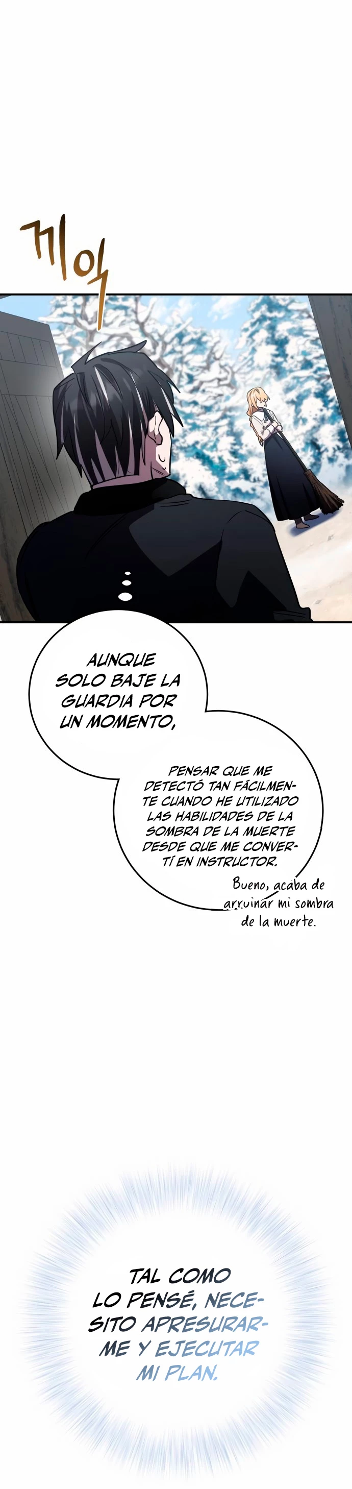 El Héroe, El Rey Demonio y El Villano capítulo 33, página 11