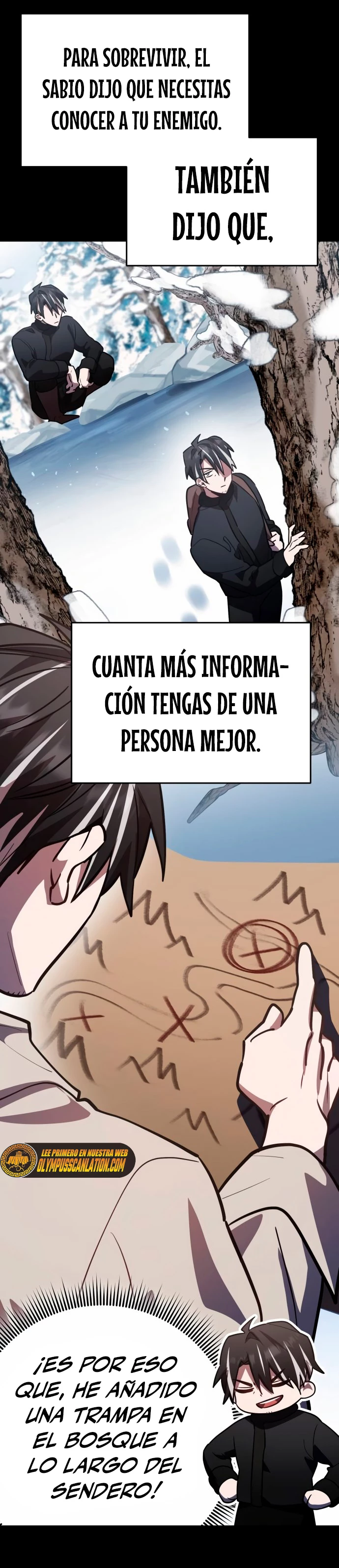 El Héroe, El Rey Demonio y El Villano capítulo 33, página 18