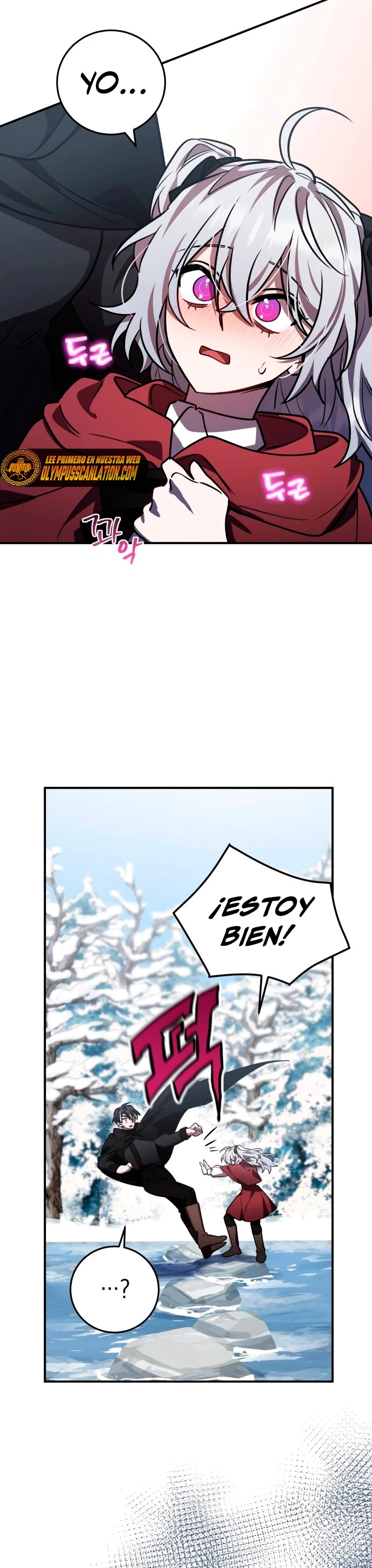 El Héroe, El Rey Demonio y El Villano capítulo 33, página 40