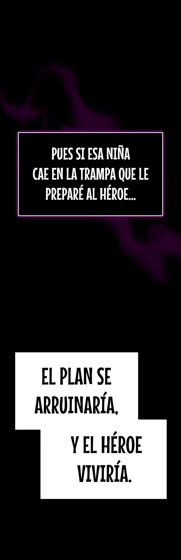 El Héroe, El Rey Demonio y El Villano capítulo 33, página 48