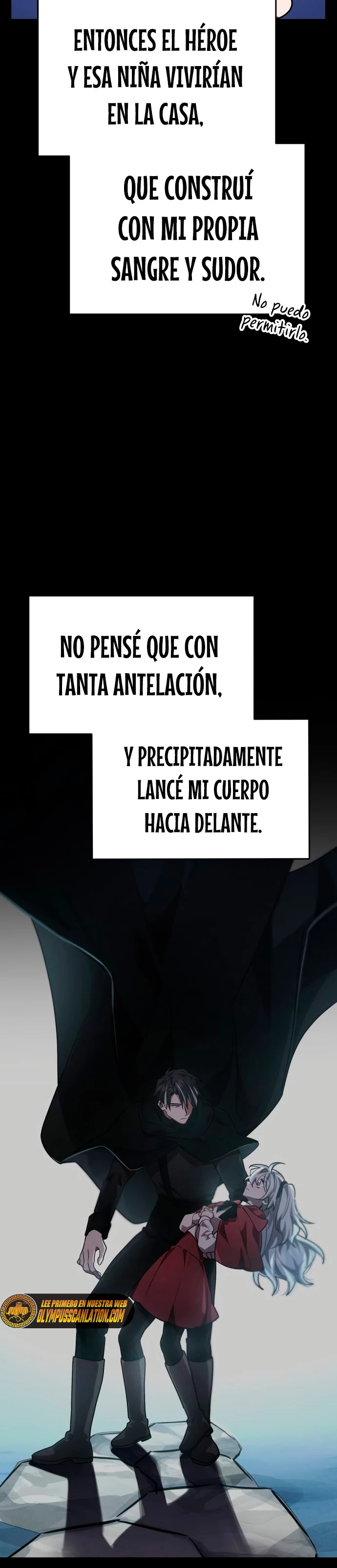 El Héroe, El Rey Demonio y El Villano capítulo 33, página 50